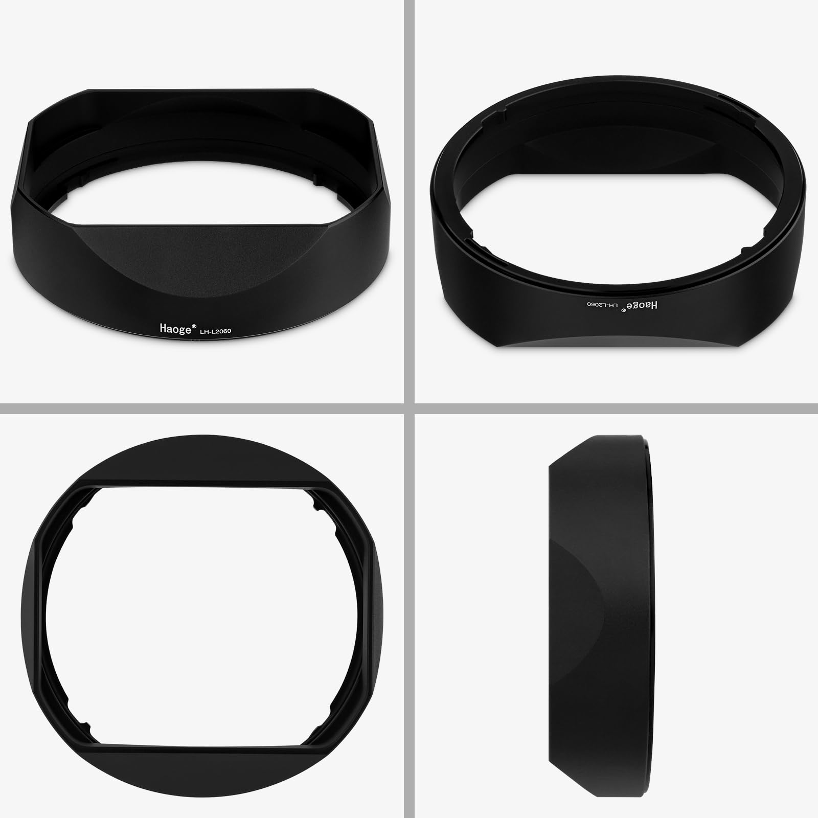 その他 Panasonic RangeHood Amazon.com : Haoge Square Metal Lens Hood for Panasonic LUMIX S 20